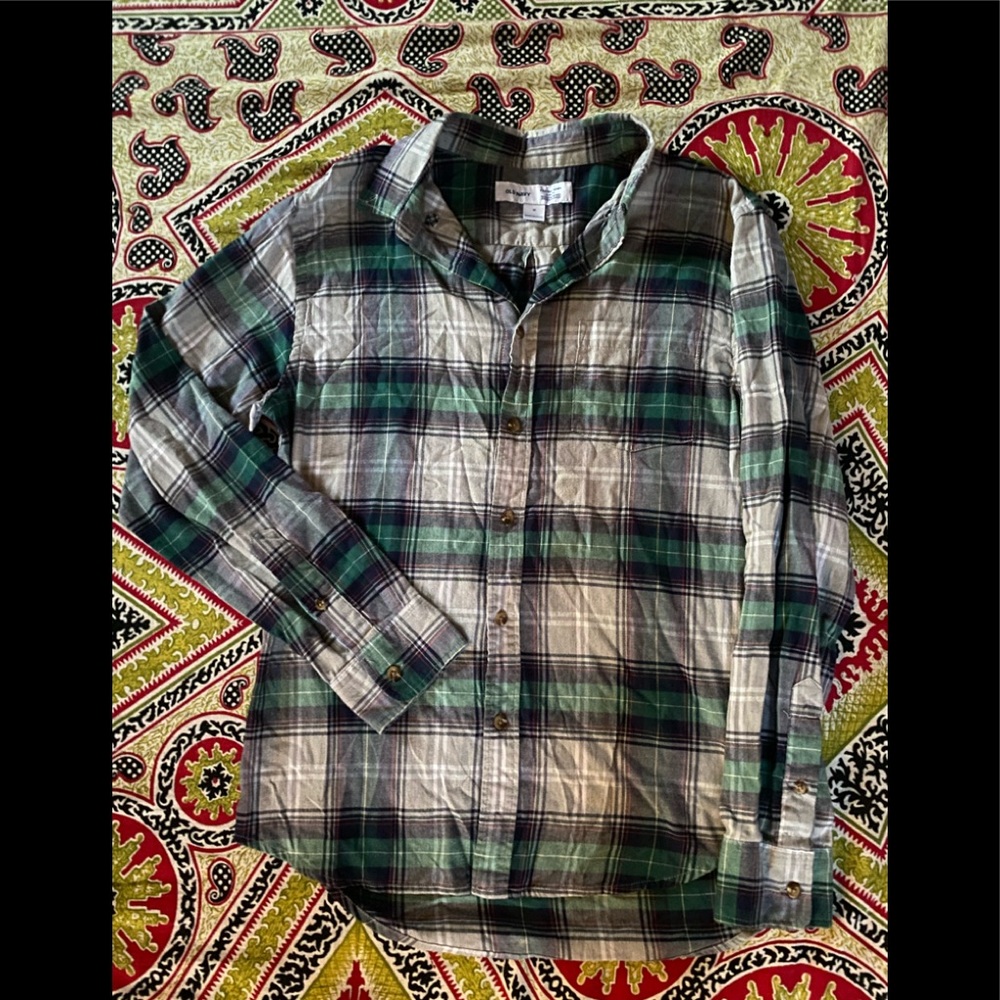 Flannel shirt